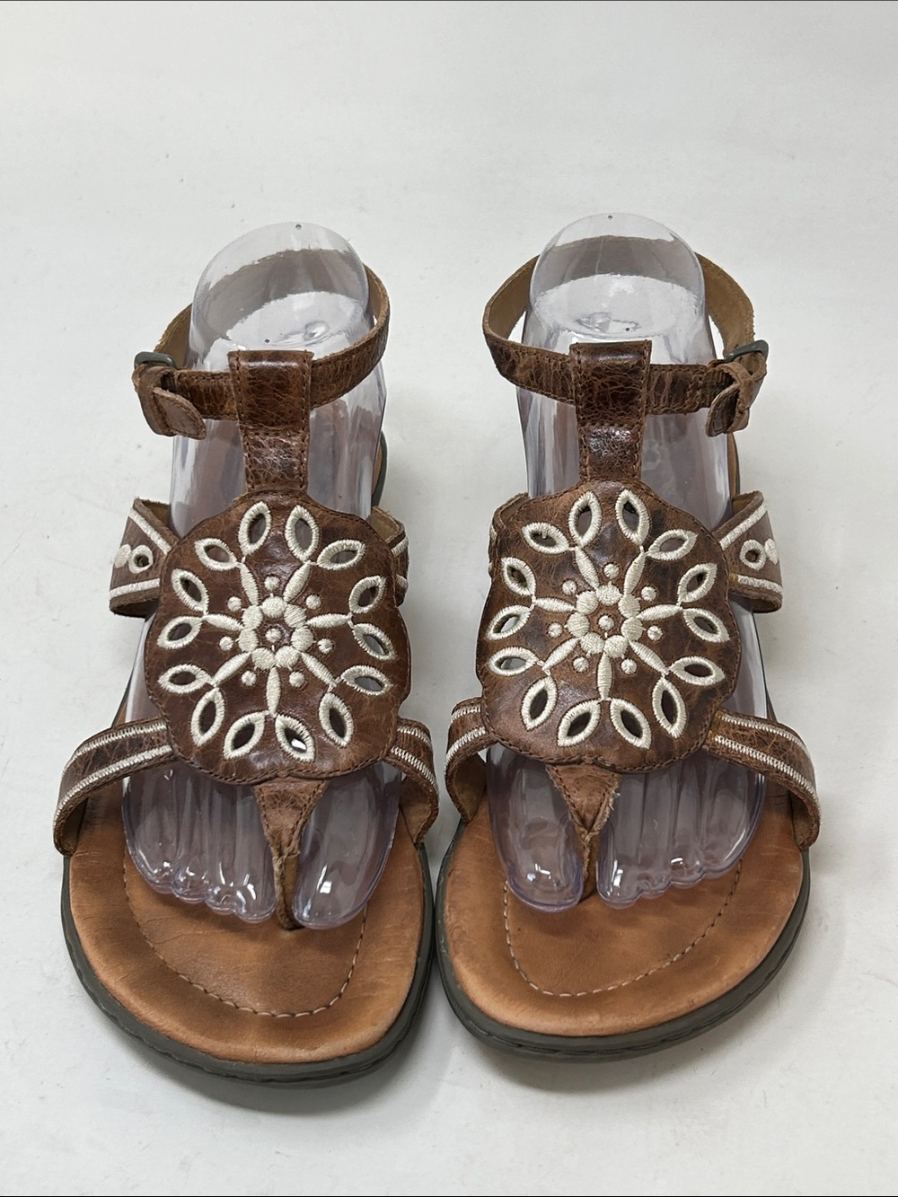Ariat Mojave Embroidered Gladiator Sandal Size 9